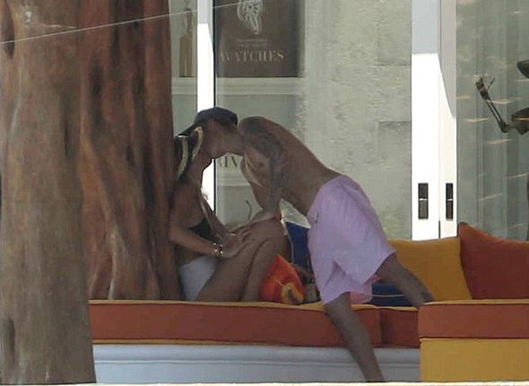 Джастин Бибер и София Ричи