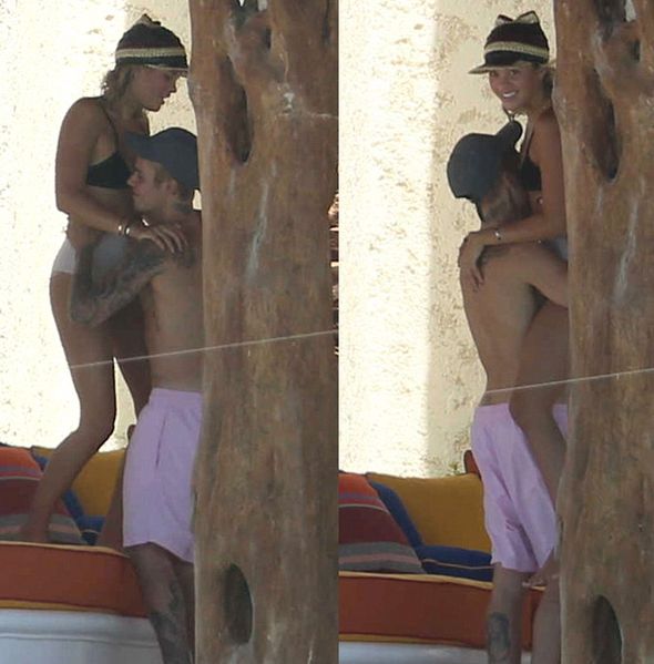 Джастин Бибер и София Ричи