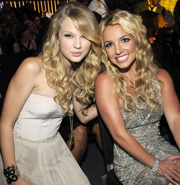 Бритни Спирс и Тейлор Свифт
