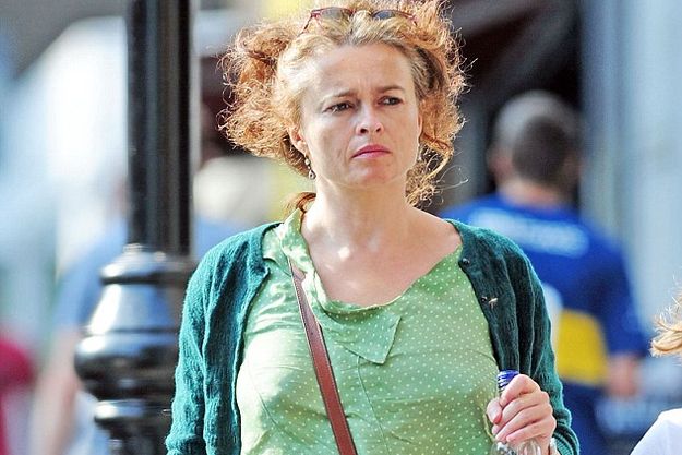 Хелена Бонем Картер лысеет