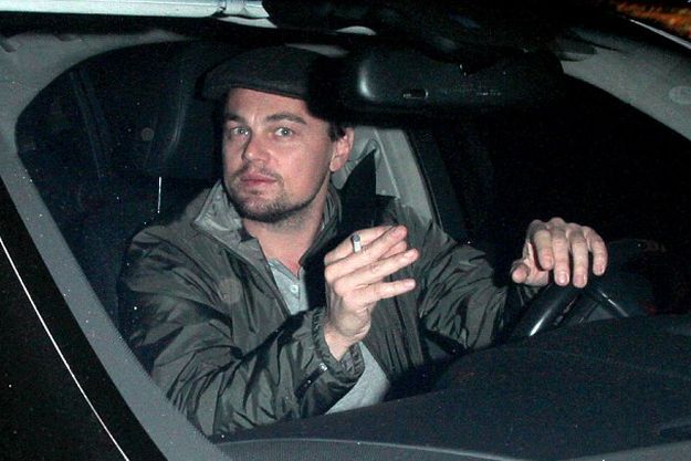 Леонардо ДиКаприо с возлюбленной попал в ДТП