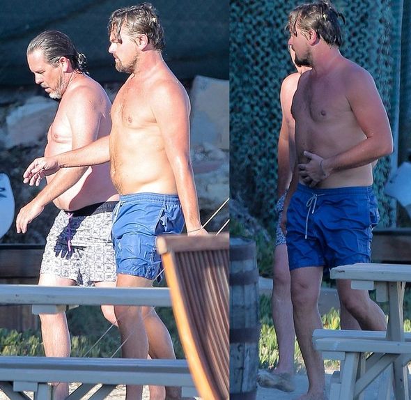 Леонардо ДиКаприо