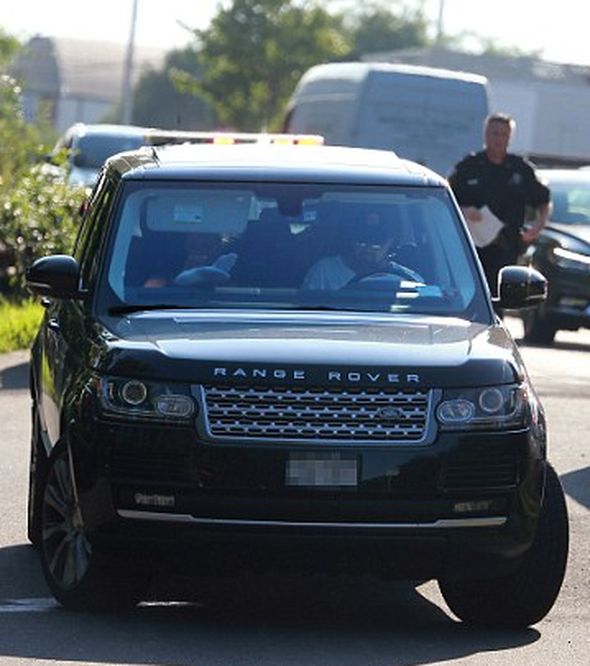 Range Rover Леонардо ДиКаприо