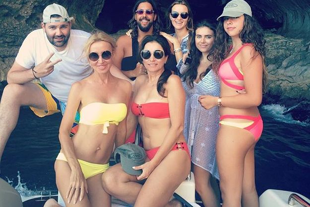 Жена Игоря Крутого ошеломила фигурой в откровенном бикини