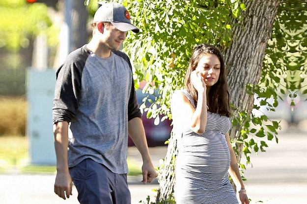 Мила Кунис и Эштон Катчер