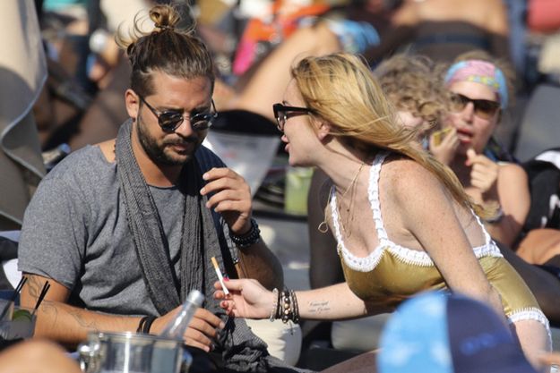 Линдси Лохан нашла замену Егору Тарабасову