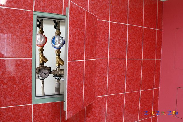 Применение сантехнических люков