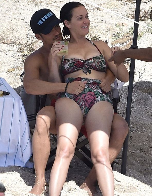 Орландо Блум и Кэти Перри