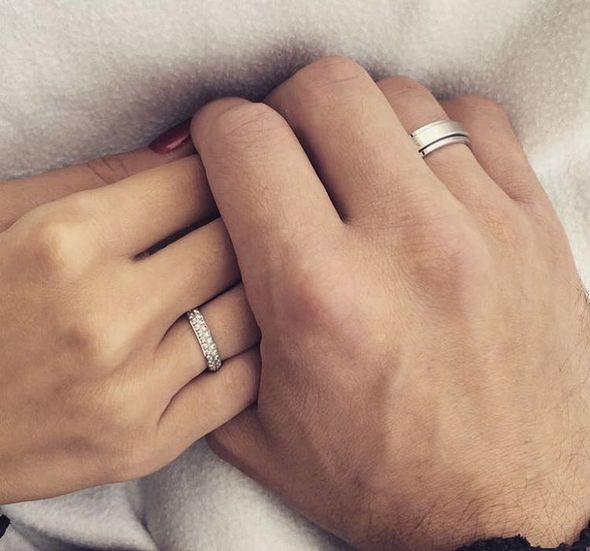 Александр Овечкин и Анастасия Шубская