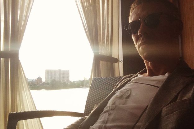 Алексей Панин обматерил журналистов в соцсетях