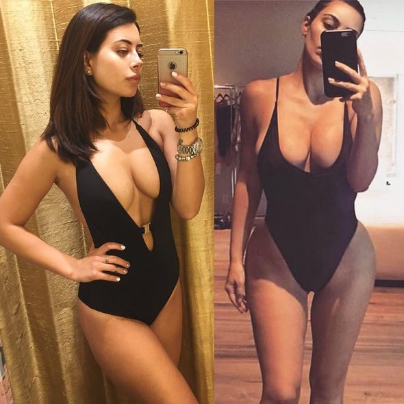 Рамина и Ким Кардашьян