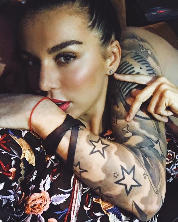 Анна Седокова и VJ Сэм