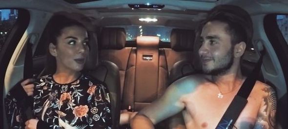 Анна Седокова и VJ Сэм