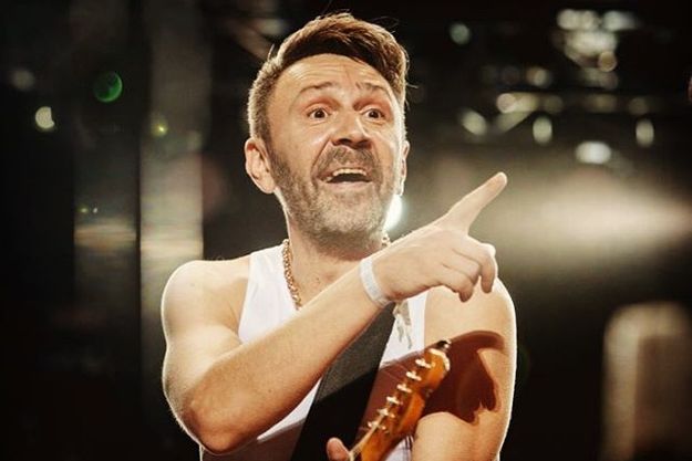 Сергей Шнуров объяснил, почему группа «Ленинград» не выступает в Украине