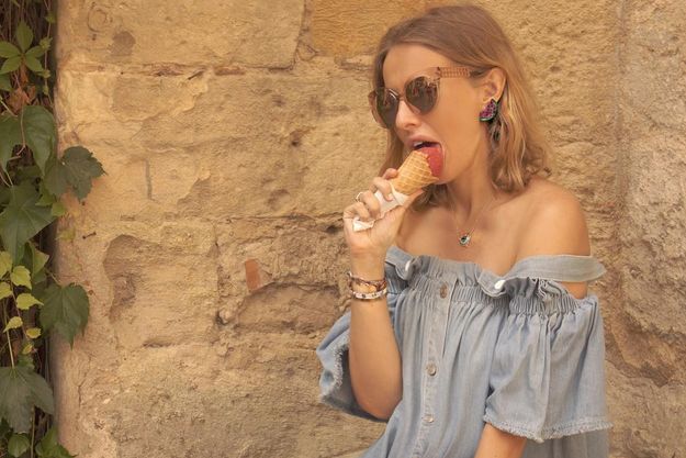 У беременной Ксении Собчак выросла грудь