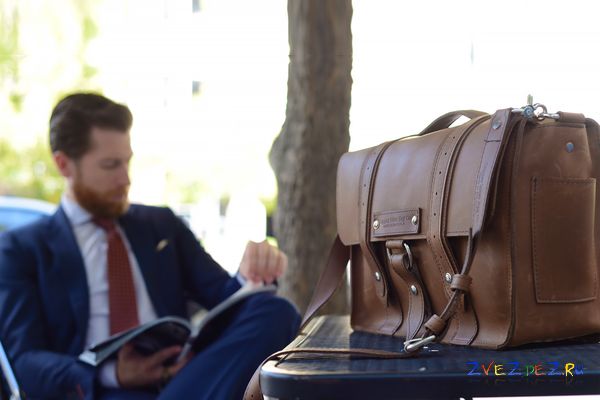 Выбор оригинальной мужской сумки