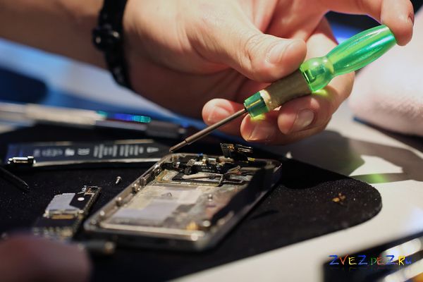 Экстренный ремонт смартфонов