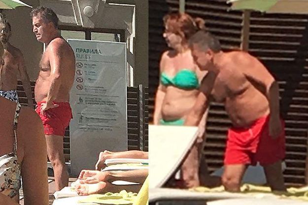 Леонид Агутин сверкнул красными труселями в Сочи