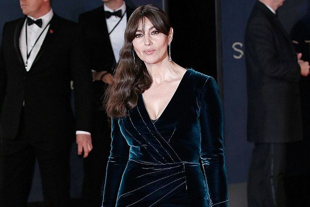 Моника Беллуччи полностью обнажилась для глянца «Paris Match»