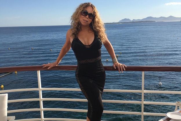 Мэрайя Кэри шокировала снимками из ванной