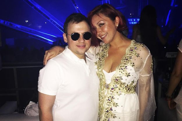 Андрей Гайдулян и Диана Очилова