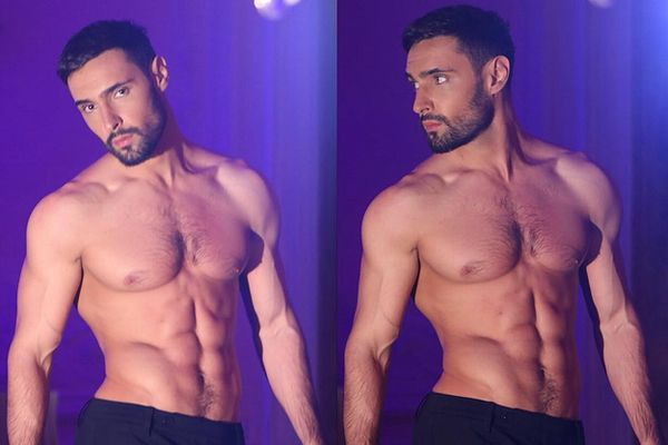 Виталий Козловский похвастался мускулистым торсом