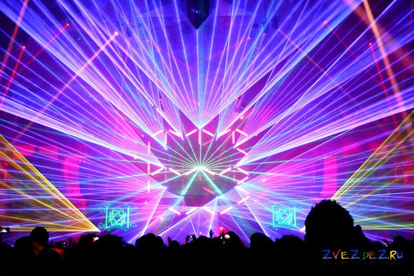 Лазерное шоу — завораживающее зрелище