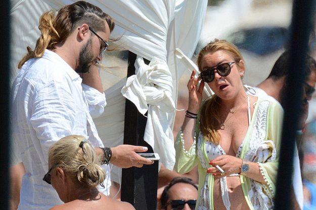 Что случилось с фигурой Линдси Лохан?