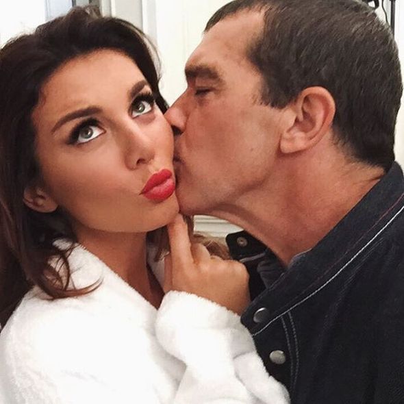 Антонио Бандерас и Анна Седокова