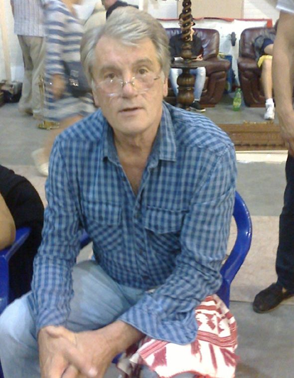 Виктор Ющенко