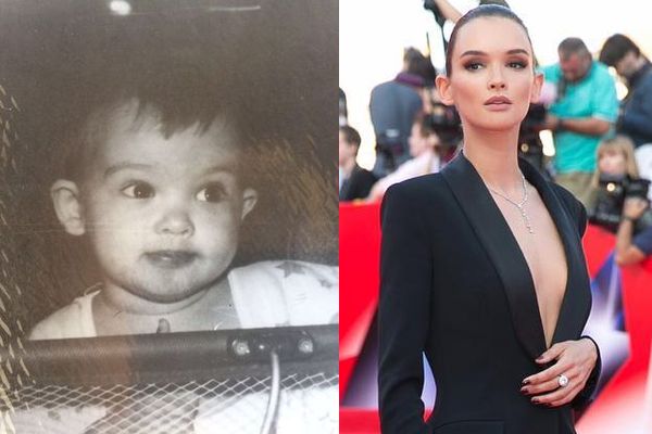 Паулина Андреева показала детское фото