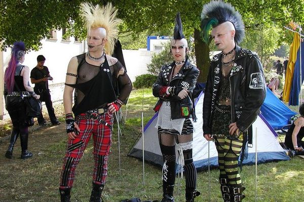 Панки, как представители субкультуры