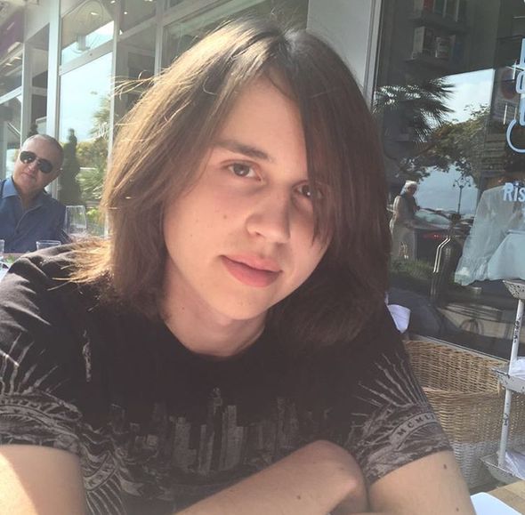 Сын Анастасии Заворотнюк