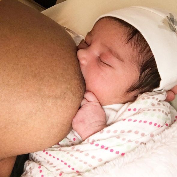 Блэк Чайна с дочерью