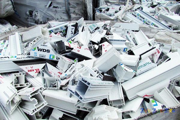 Вторичное использование отходов ПВХ