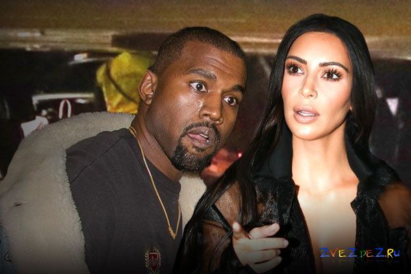 Ким Кардашьян с детьми переехала жить к маме