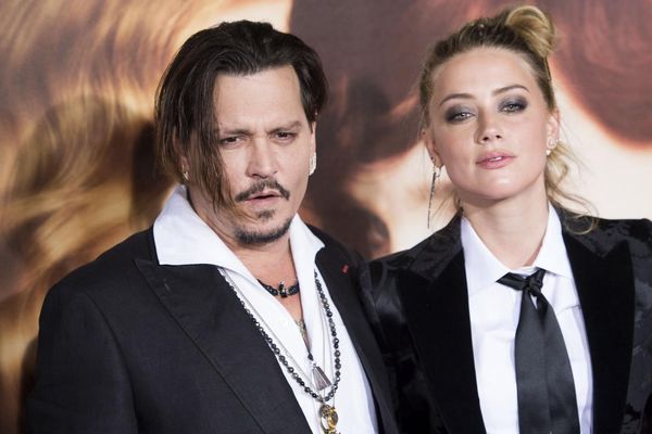 Джонни Депп подал на Эмбер Херд в суд