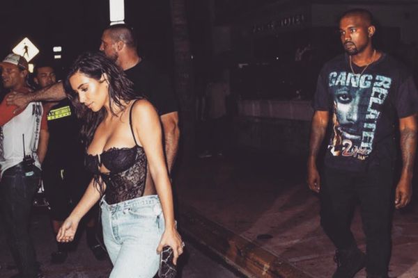 Ким Кардашьян разводится с Канье Уэстом