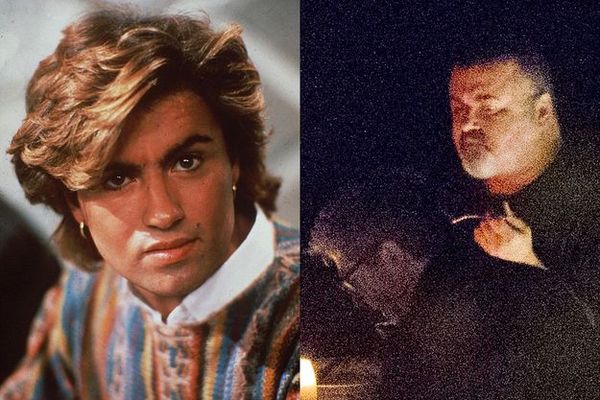 В Сети опубликовали последние снимки Джорджа Майкла