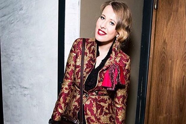 Ксения Собчак намекнула на развод с Максимом Виторганом