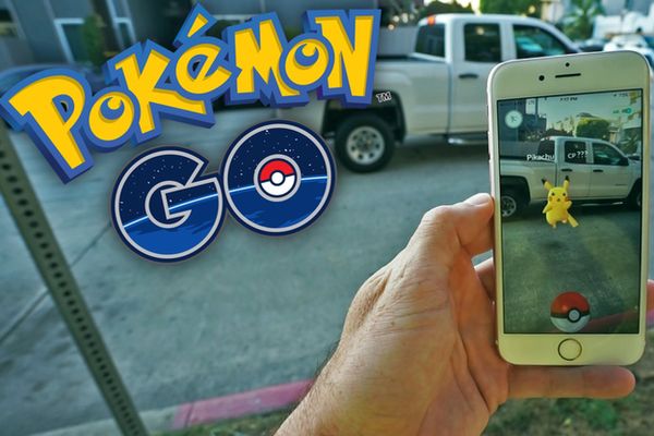 Покемон Го — игра года