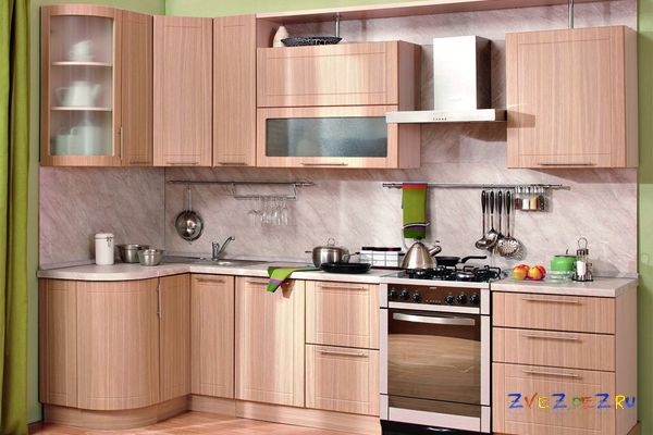 Кухни эконом класса — оптимальный вариант