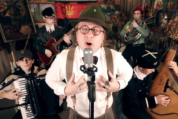 Антин Мухарский изъявил желание представлять Украину на «Евровидении 2017»