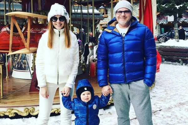 Подольская и Пресняков порадовали семейным фото