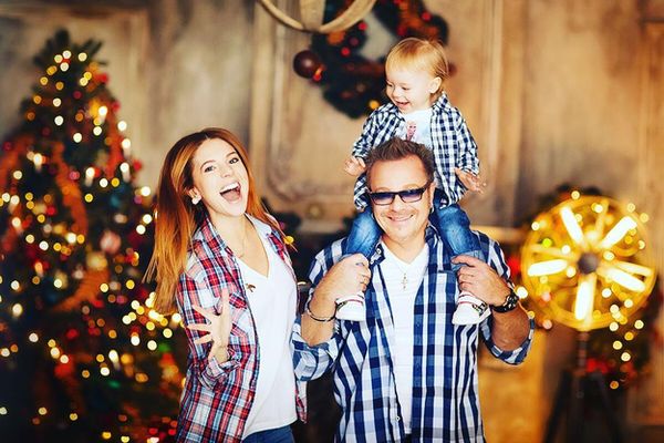 Наталья Подольская показала позитивный семейный снимок