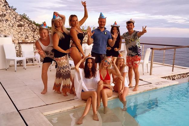 Звезды порадовали фанатов совместным фото с Бали