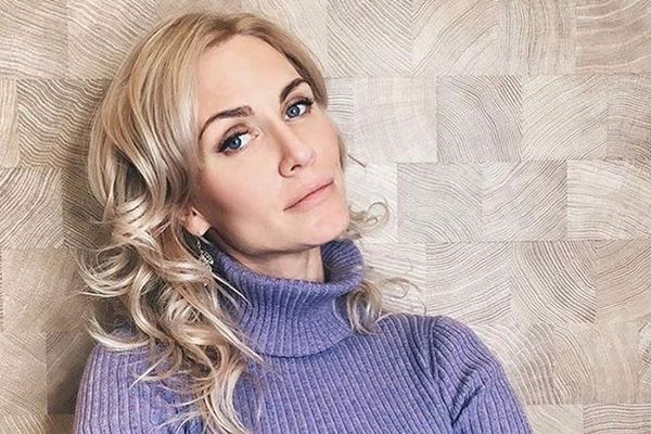 Катя Гордон показала фото с новорожденным сыном