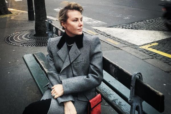 Рената Литвинова показала честное фото без макияжа