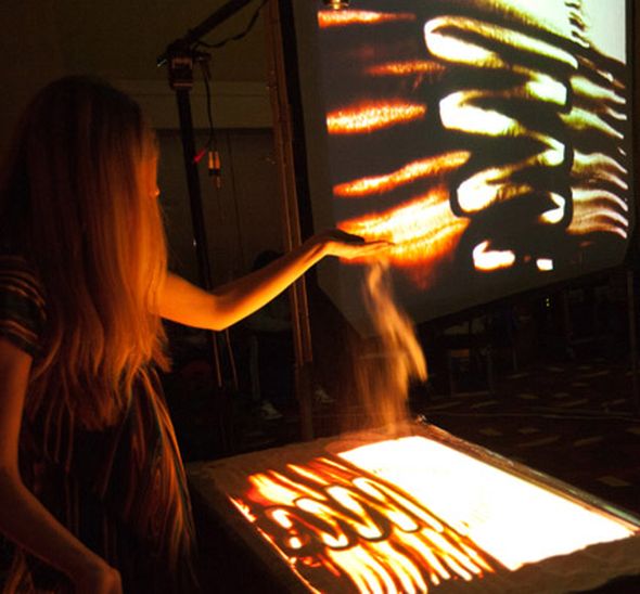 Песчаная анимация