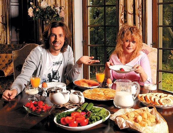 Алла Пугачева и Максим Галкин